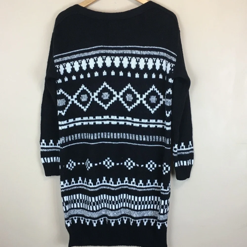 Old Navy Fair Isle Sweater Dress - Picture 3 of 5
